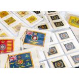 Regimental Banner Silks, Regimental Banners issued by Muratti, including many duplicates (400 M),
