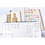 A collection of British and World stamps, in seven albums, and stock books and loose, very mixed,