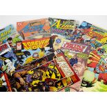 An extensive collection of DC comics, 1990's onwards, including Superboy, Captain Atom, Wonder