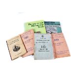 A collection of 1940s and later manuals and guides, for motorbike, car and bicycle, including