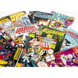 An assortment of various comics, 1970's onwards, to include Star Trek, The Punisher, Spiderman,