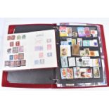 A collection of British and World stamps, in eight albums and loose, some concentration of the