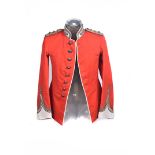 A Victorian East Lancashire uniform, comprising of jacket and trousers, jacket by Hobson & son,