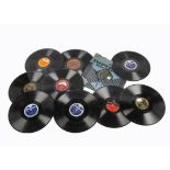 Gramophone records, approximately 120, mainly 10-inch, popular, c. 1920-1950