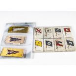 American Themed Silks, American Tobacco National Flags Stars and Stripes G1 with ATC envelope and