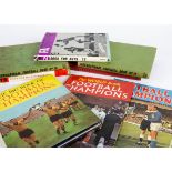 Football Books and Annuals, approximately 50 books from 1960s/70s, to include Boys' Book of All