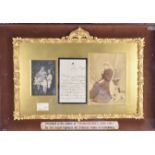 Royal Ephemera, HRH Princess Henry of Batteneberg, the Princess Beatrice, Queen Victoria's