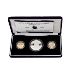A Royal Mint Her Majesty Queen Elizabeth The Queen Mother The Royal Birthday Collection set, the