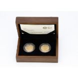 A Royal Mint 2008 50th Anniversary Gold Sovereign Set, in fiited box with certificate no. 217,