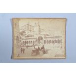 Fratelli Alinari Architectural Card-Mounted Albumen Prints for Graphoscopes, including Italian