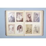Five late 19th Century Photograph Albums, first album - albumen prints, topographical, South