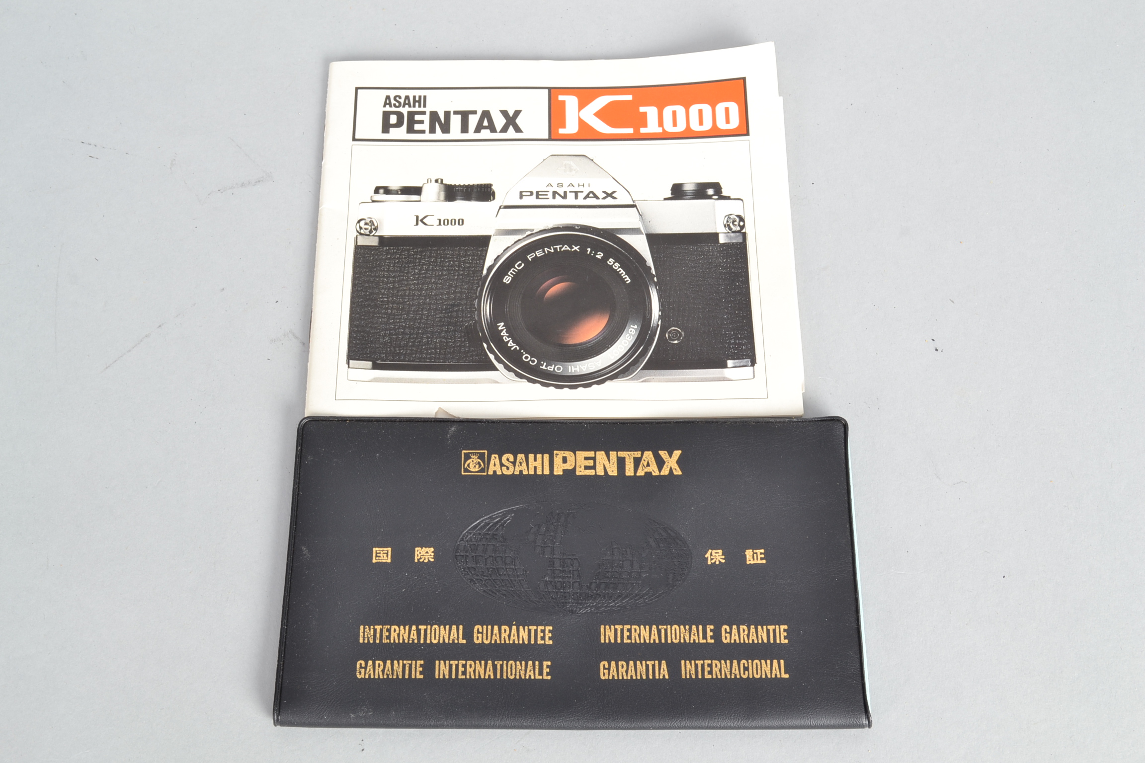 An Asahi Pentax K1000 Camera, serial no 7560381, shutter working, meter responsive, body G, light - Image 7 of 7