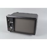 A Bolex Sound 815 TV Style Super 8 Cine Projector, with built-in 30 x 22 cm approx. screen, Bolex