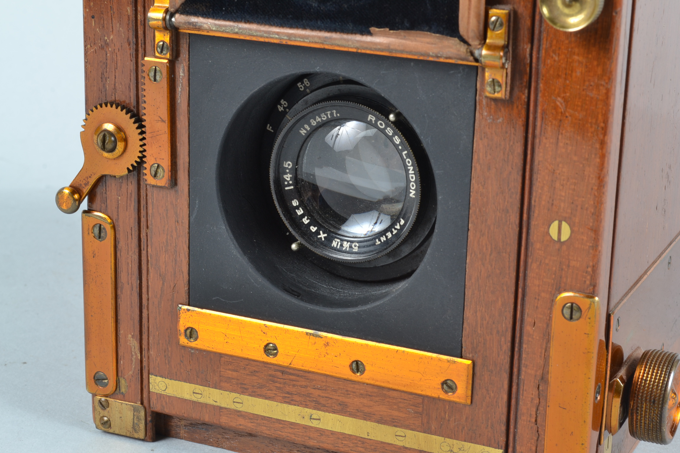 A Marion Soho Tropical Reflex Camera, 3¼ x 4¼in, sold by Sands, Hunter & Co, 37 Bedford Street, - Image 4 of 6