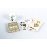 Charlie Chaplin Memorabilia, period - Paragon China cup with cartoon of Charlie and 'Charlie