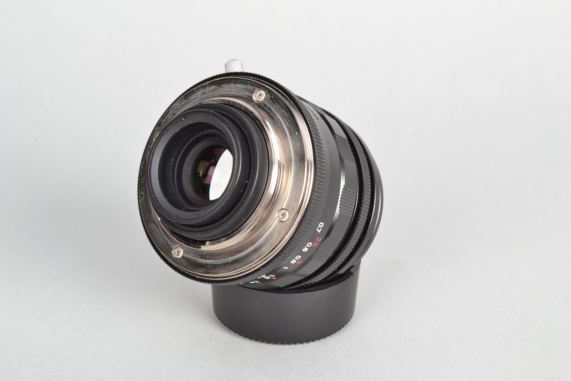A Voigtländer Ultron Aspherical 28mm f/1.9 Lens, black, made in Japan, serial no 9 570 178, barrel - Image 3 of 4