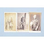 British Cartes de Visite Portraits of Gentlemen, some London photographers including Lavis,