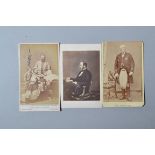 British Cartes de Visite Portraits of British and European Royalty and Overseas Photographers,