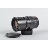 A Leica APO-Telyt-M 135mm f/3.4 Lens, made in Germany, serial no 3 874 799, 1999, barrel VG,