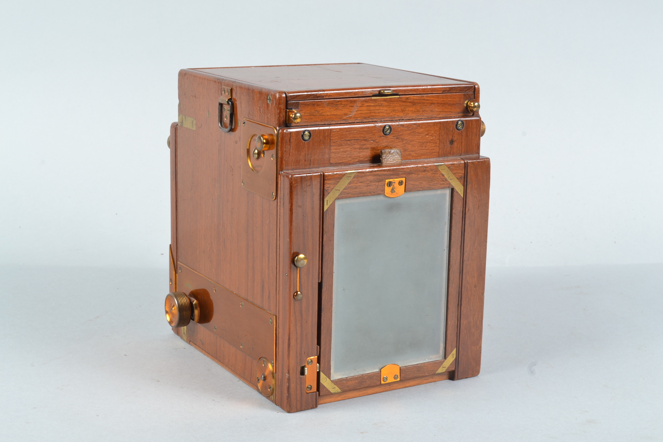 A Marion Soho Tropical Reflex Camera, 3¼ x 4¼in, sold by Sands, Hunter & Co, 37 Bedford Street, - Image 6 of 6