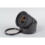 A Zenza Bronica 45-90mm f/4-5.6 Zenzanon PE Aspherical Lens, serial no 9001696, barrel G, very light