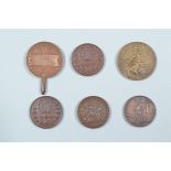 Late 19th to Early 20th Century Bronze or Bronze-Coloured Photographic Award Medals, Paris