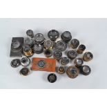 A Large Group of Vintage Camera Lenses, more than twenty examples, maker's and brands include Howard