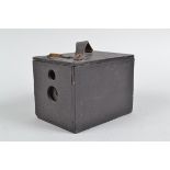 An Eastman Kodak Number 2 Bullet Box Camera, model of 1896, shutter mechanism complete and intact,