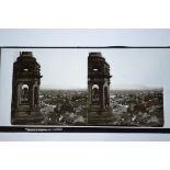 Late 19th Century Topographical Stereoscopic Glass Diapositives, commercial, European, mainly