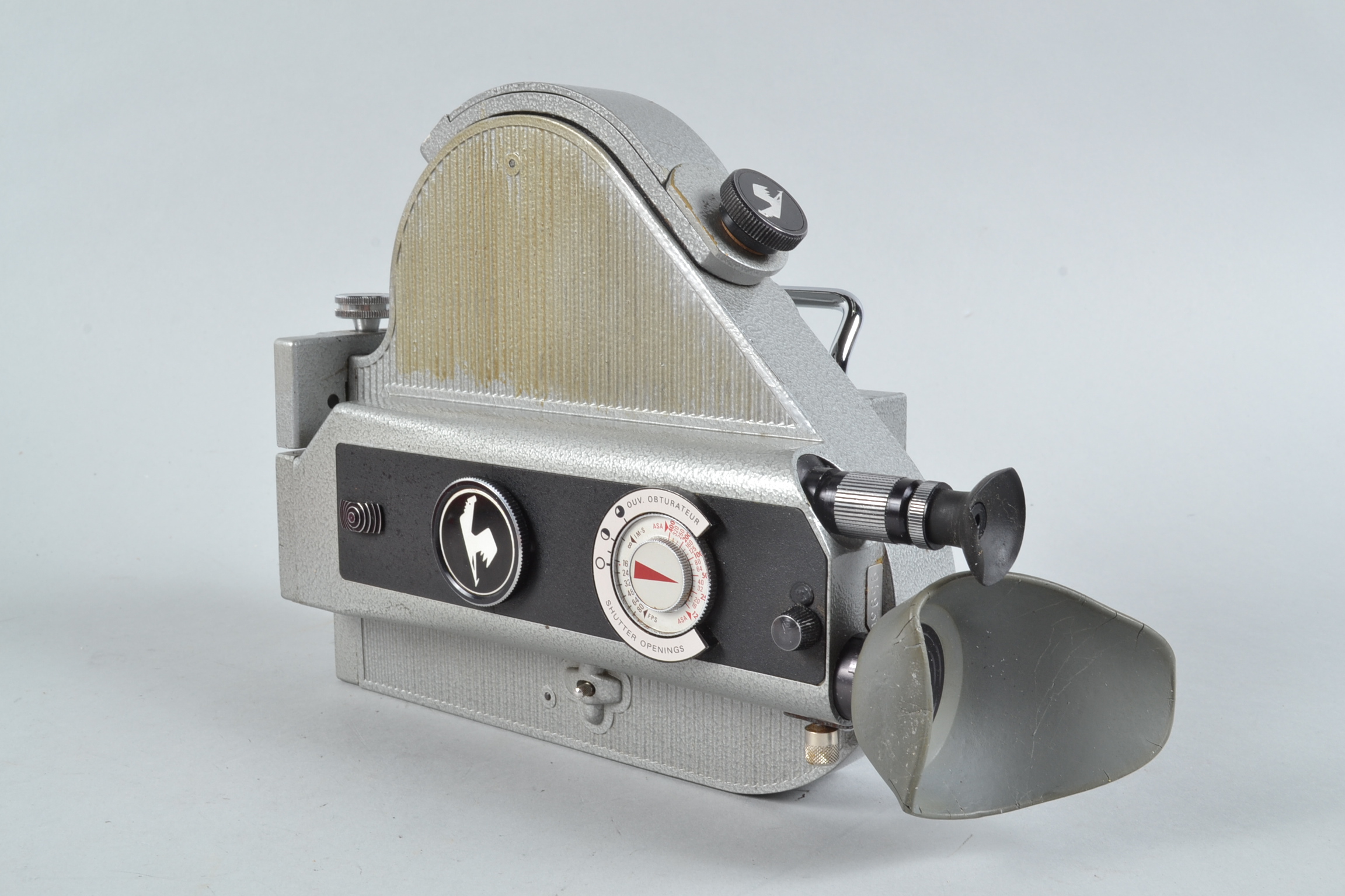Caméra Pathé Webo DS8 BTL professionnelle reflex Modèle Double Super - Antiq Photo