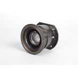 A Ross Xpres 1½in f/1.9 Lens, serial no 193905, circa 1945, with Newman Sinclair 35mm camera