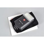 A Leica SF 20 Electronic Flashgun, serial no 118123, developed for use with M6 TTL and R8 cameras,