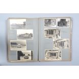 Snapshot Silver Print Albums from Family in Alston Cumbria 1920s-1930s, including Hillcrest house