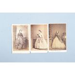 British Cartes de Visite Portraits of Ladies, some London photographers including Southwell,