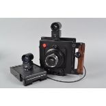 A Home-Made 5 x 4in Field Camera, well-constructed from proprietary components, including a