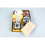 A Kodak Brownie Starmatic Outfit, in original box, with original packaging, Starmatic camera,