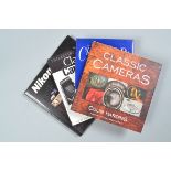 Modern Camera and Technique Reference Books, including classic cameras, Nikon, and others, series on