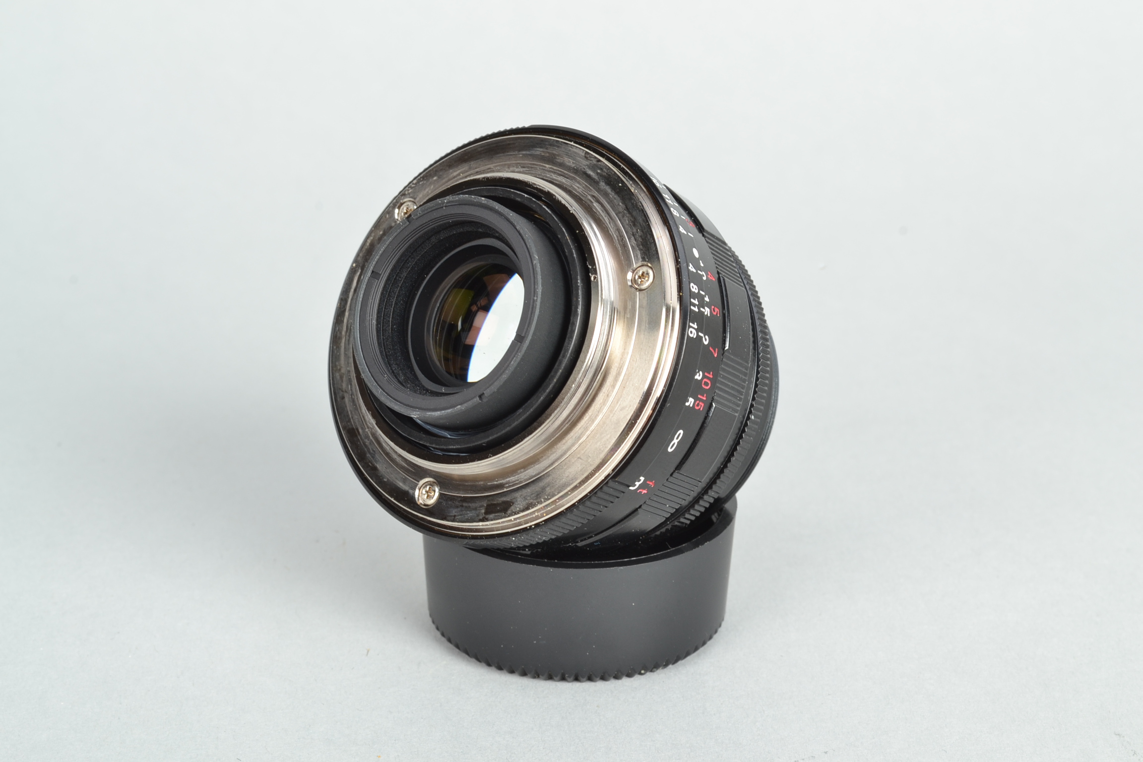 A Voigtländer Ultron Aspherical 35mm f/1.7 Lens, black, made in Japan, serial no 9 450 456, barrel - Image 3 of 4