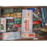 Dinky Postwar Diecast Vehicles, a playworn collection including a small number of repaints,