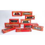 Hornby 00 Gauge tank Locomotives Breakdown Crane and Tri-ang related coaches and other items,