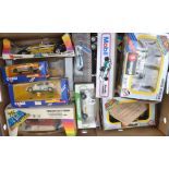 Competition Models, a collection of 1070s/80s issue models, boxed including 1:22/1:24 scale Polistil