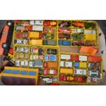 Modern Diecast Vehicles, a collection of playworn mainly modern private and commercial vehicles,