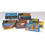Corgi Commercial Vehicles, a boxed collection of modern vehicles including articulated trucks, vans,