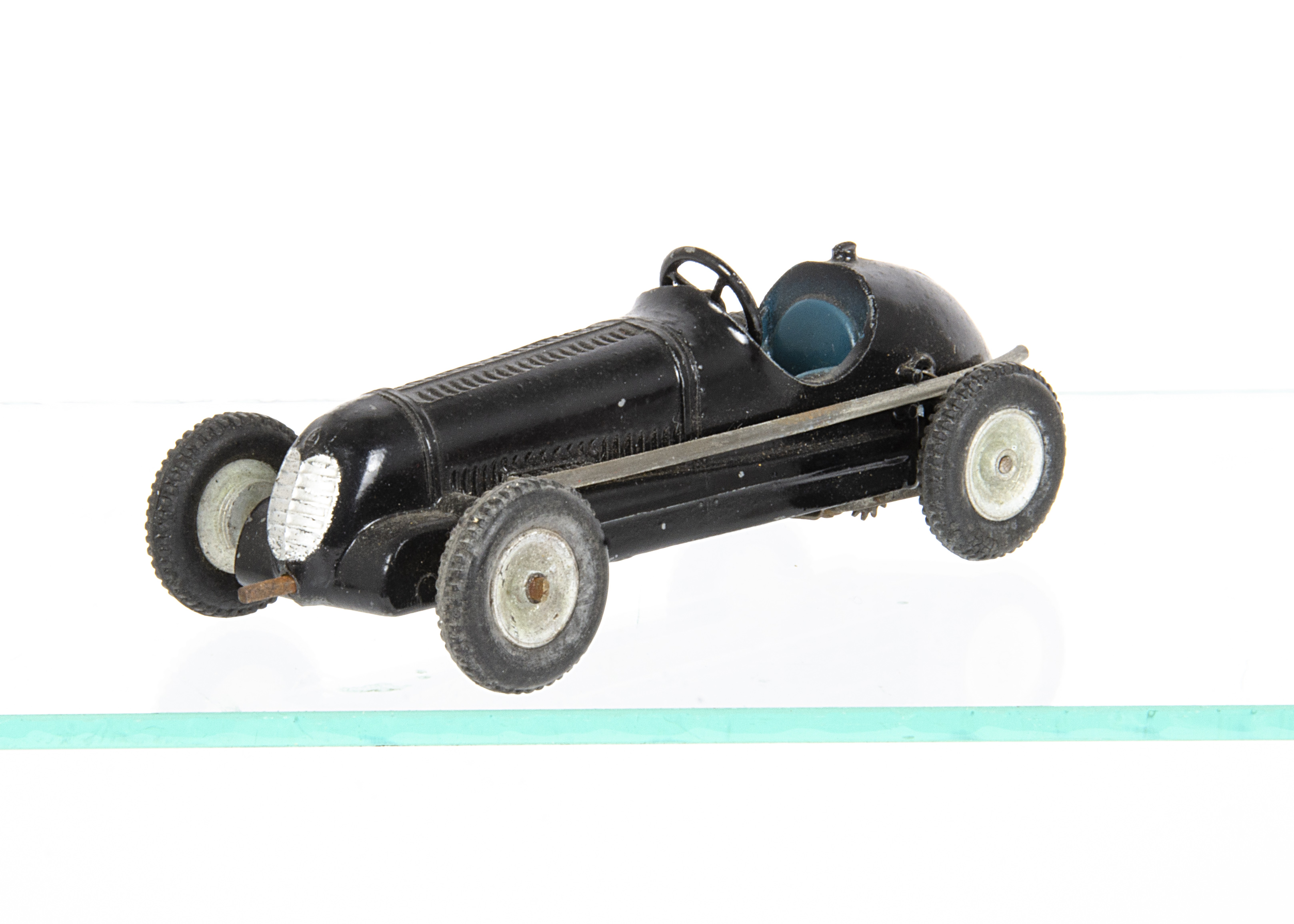 Scamold Racing Cars A Scamold Nr 103 Maserati Racing Car, black body, dark blue seat ...