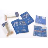 Tri-ang 00 Gauge Minic Motorway Accessories, M1732 Instruction Signs set 1 (complete), M1730 Town/