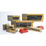 Playcraft Highways Slot Car Accessories, 3003/4 9'' Straights (2 boxes), 3004/4 7'' Straights (one