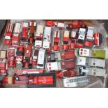 Modern Diecast Vehicles, an unboxed collection of vintage and modern private, emergency and