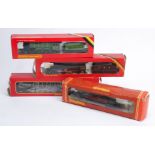 Hornby 00 LMS and LNER Gauge Steam Locomotives, R055 LMS maroon Class 4P 2-6-4T (box poor), R061 LMS