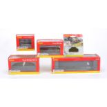 Hornby N Gauge Lyddle End Canal Accessories, N8573 Canal Bridge Ramps, N8650 Top of Lock Adaptor,