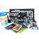 Vintage Star Wars Toys and Collectables, sealed Star Wars Postage Stamp Collecting Kit, West End
